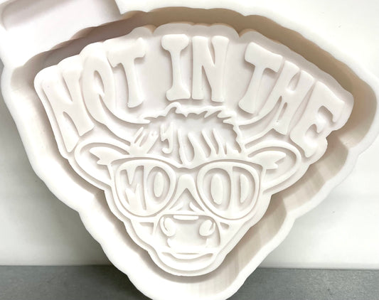 Not In The Mood Cow Mold