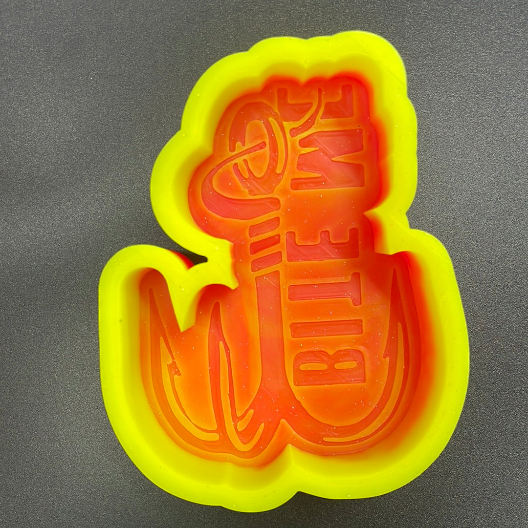 Bite Me Fishing Hook Mold