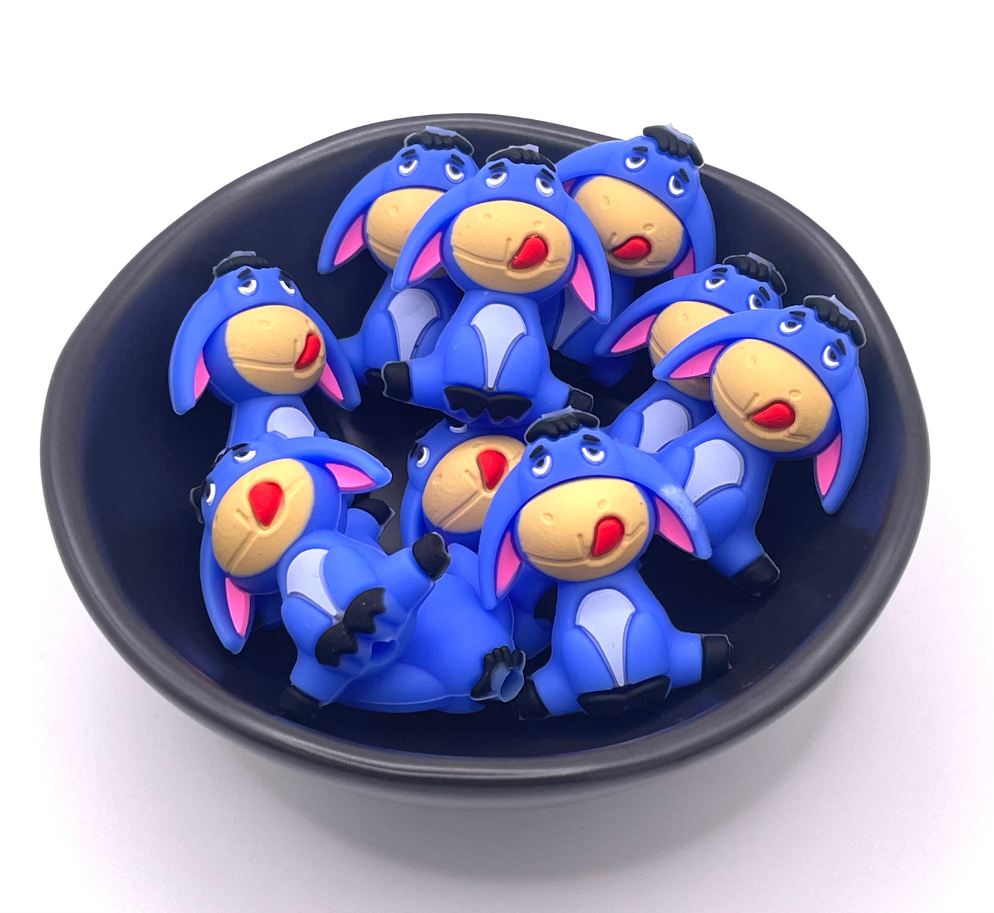 Sad Donkey Focal Bead