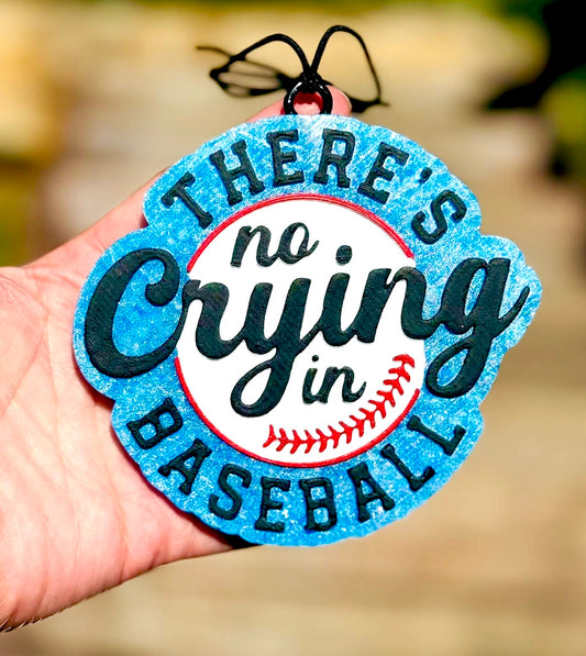 There’s No Crying In Baseball Mold