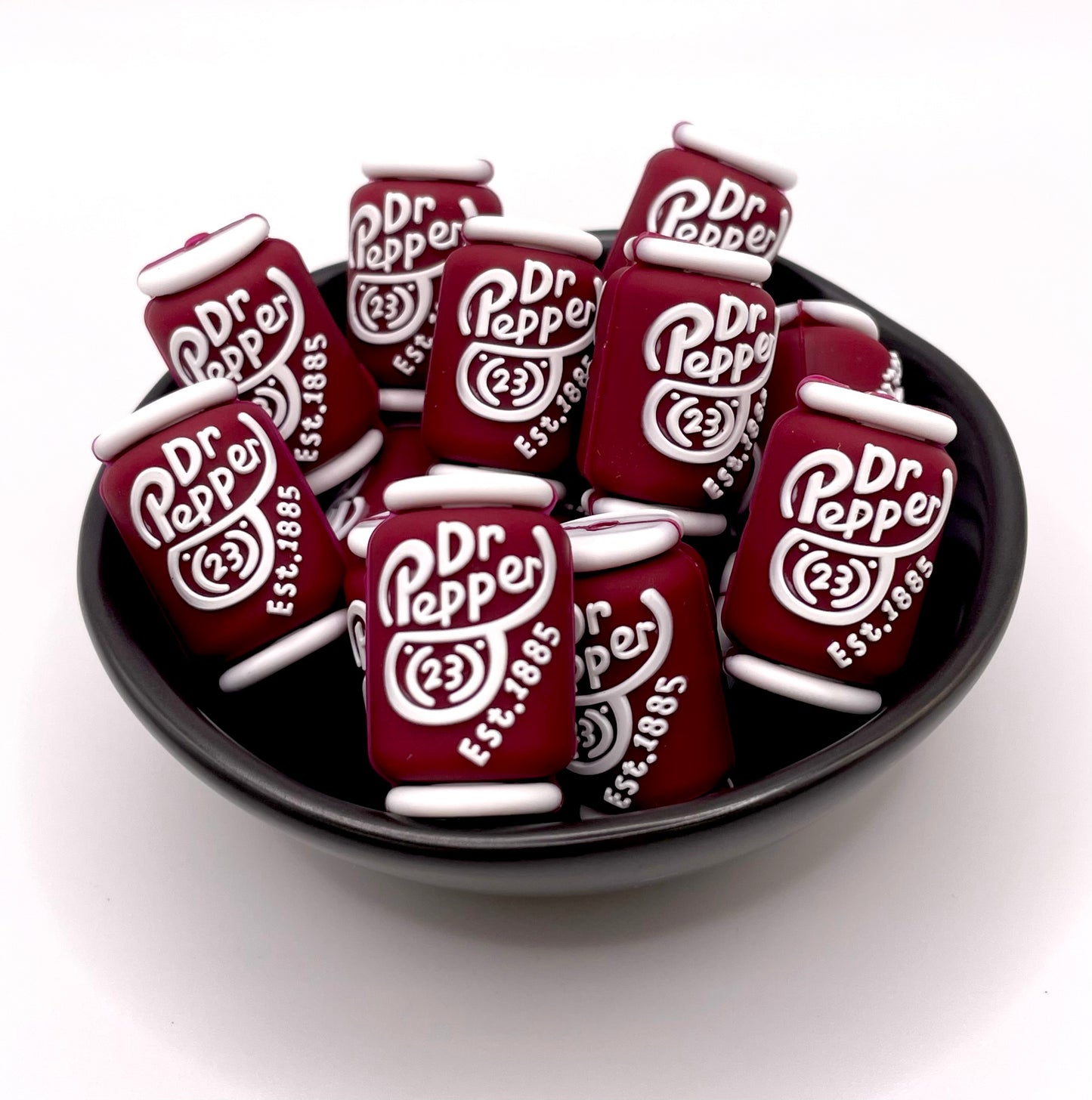 Round Soda Can Focal Bead