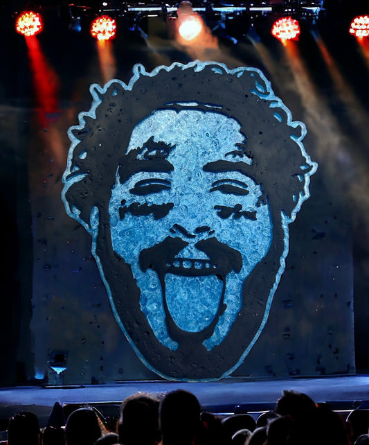 Tattooed Hip Hop Singer