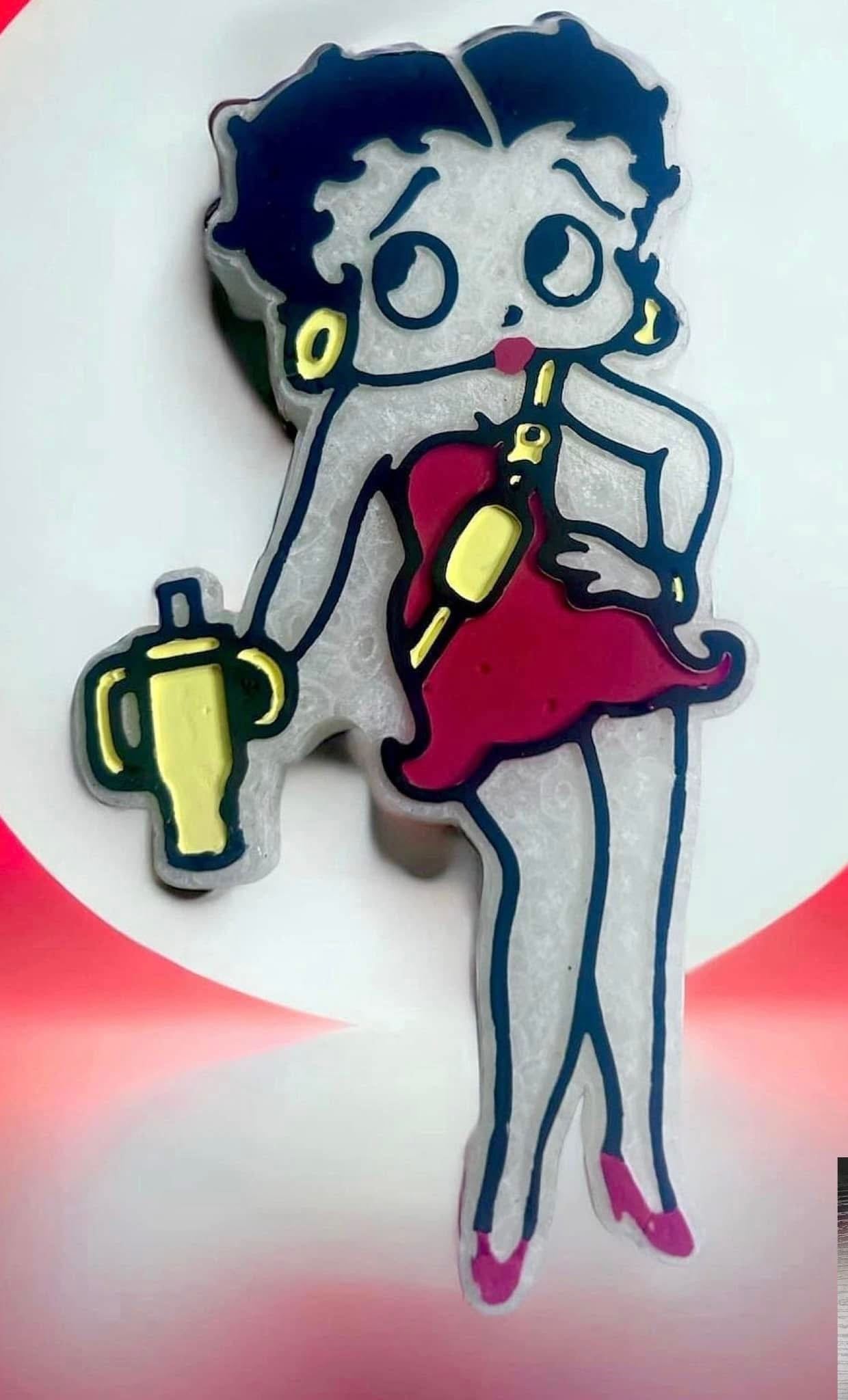 Boujee Sexy Cartoon Woman Mold