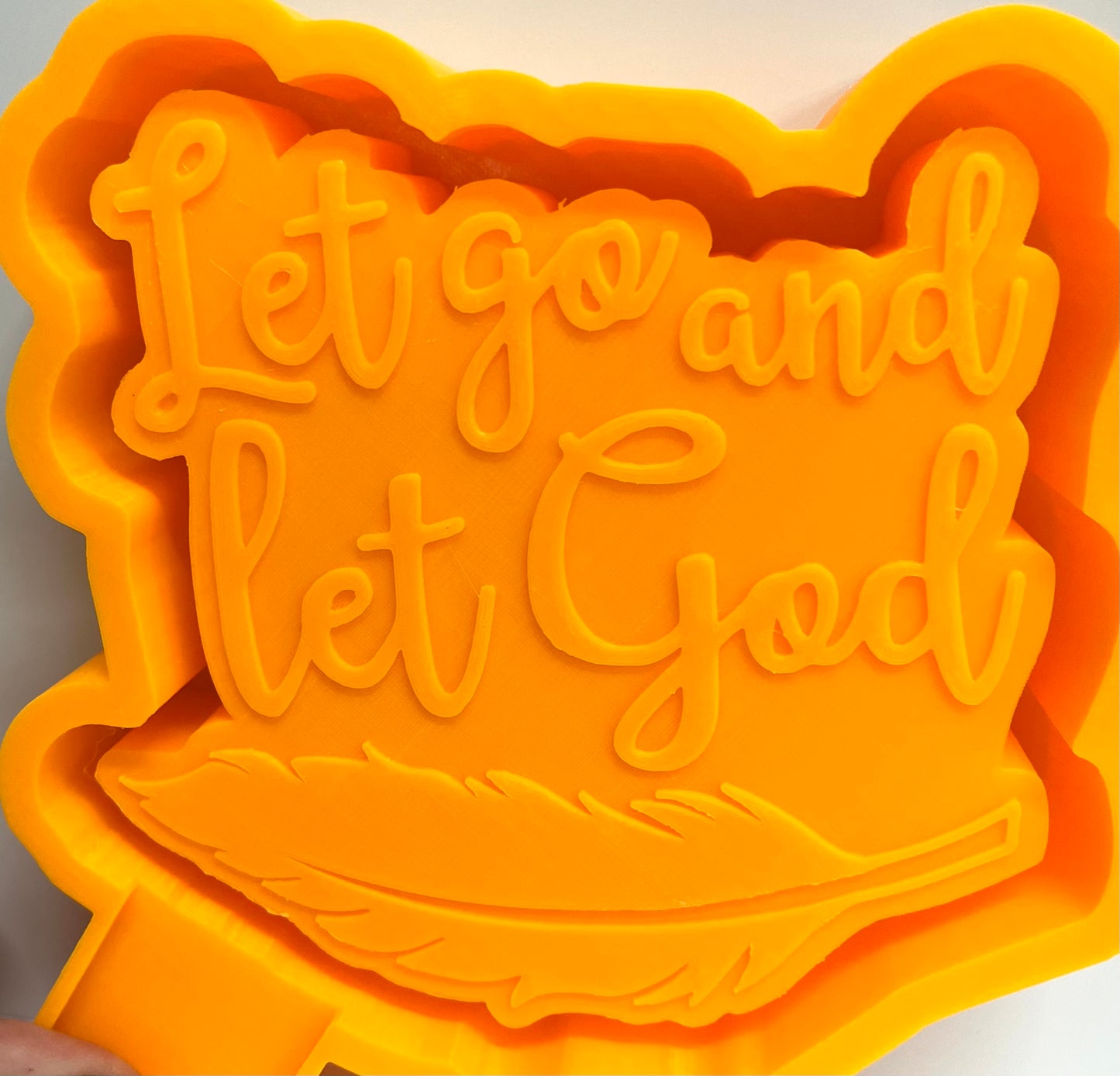 Let Go and Let God Mold