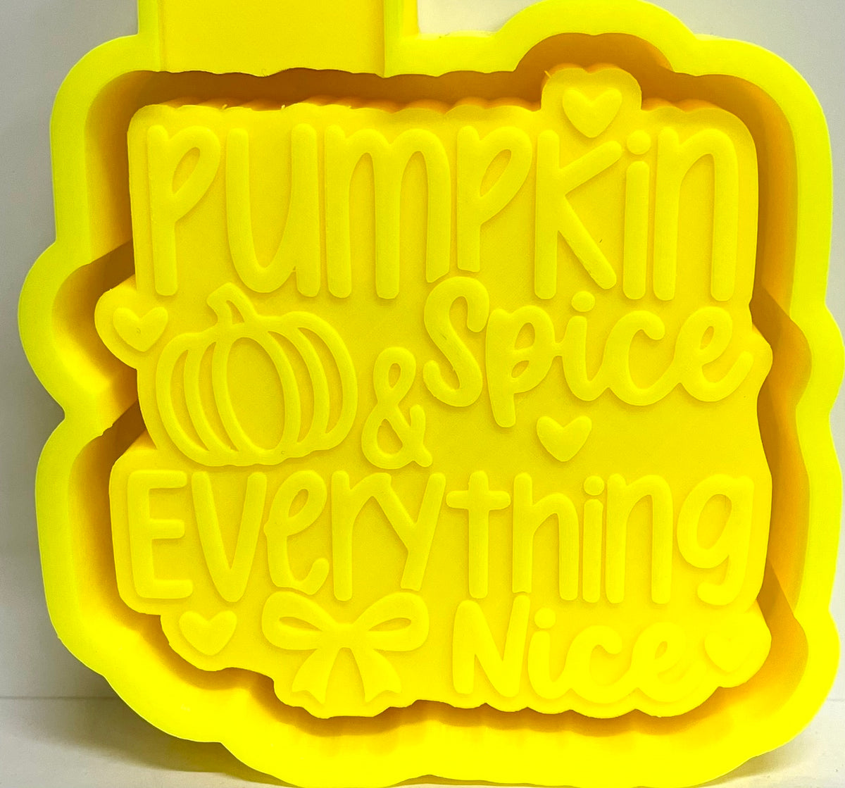 Pumpkin Spice & Everything Nice Mold