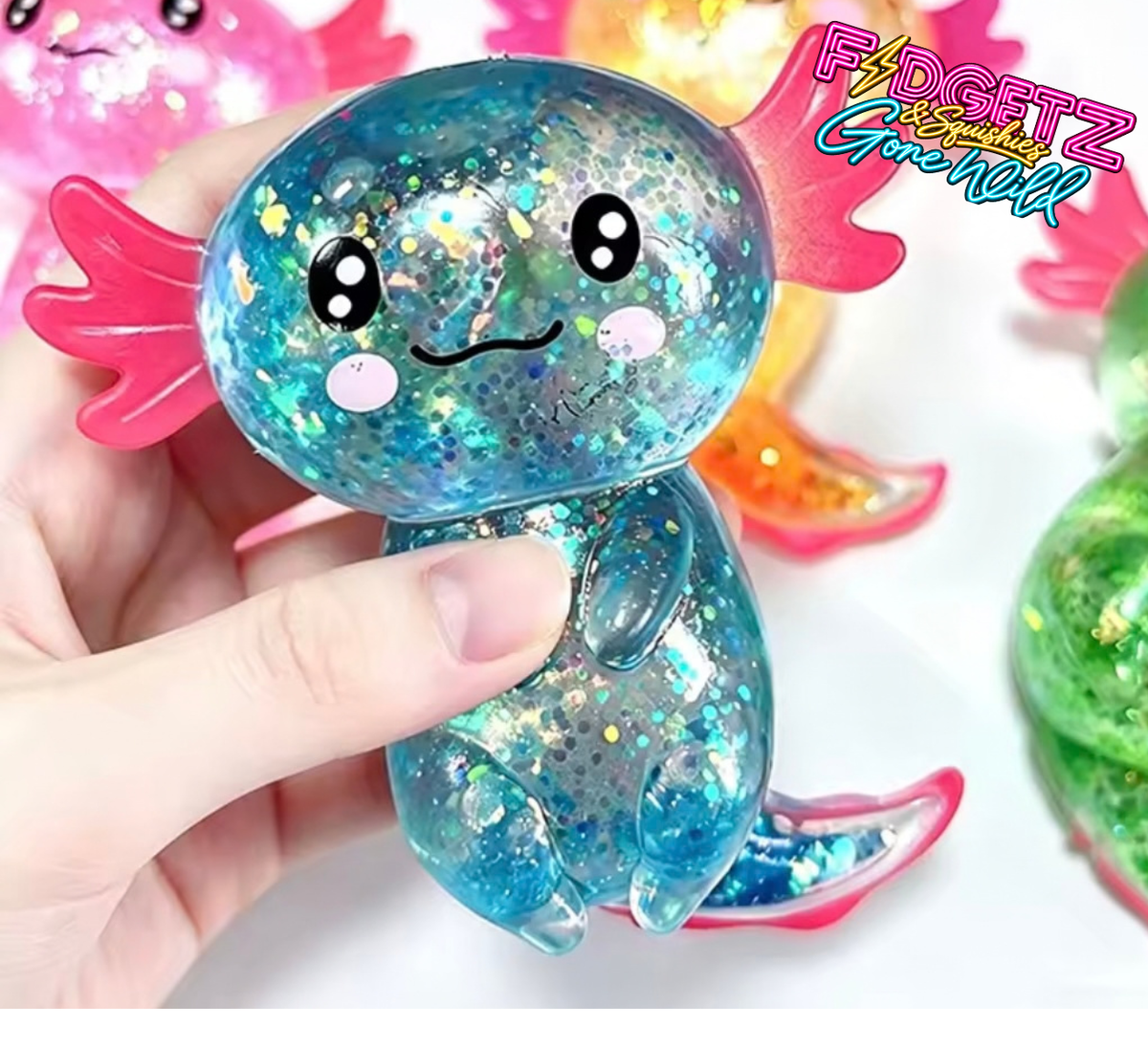 Axolotl Gel Squishie