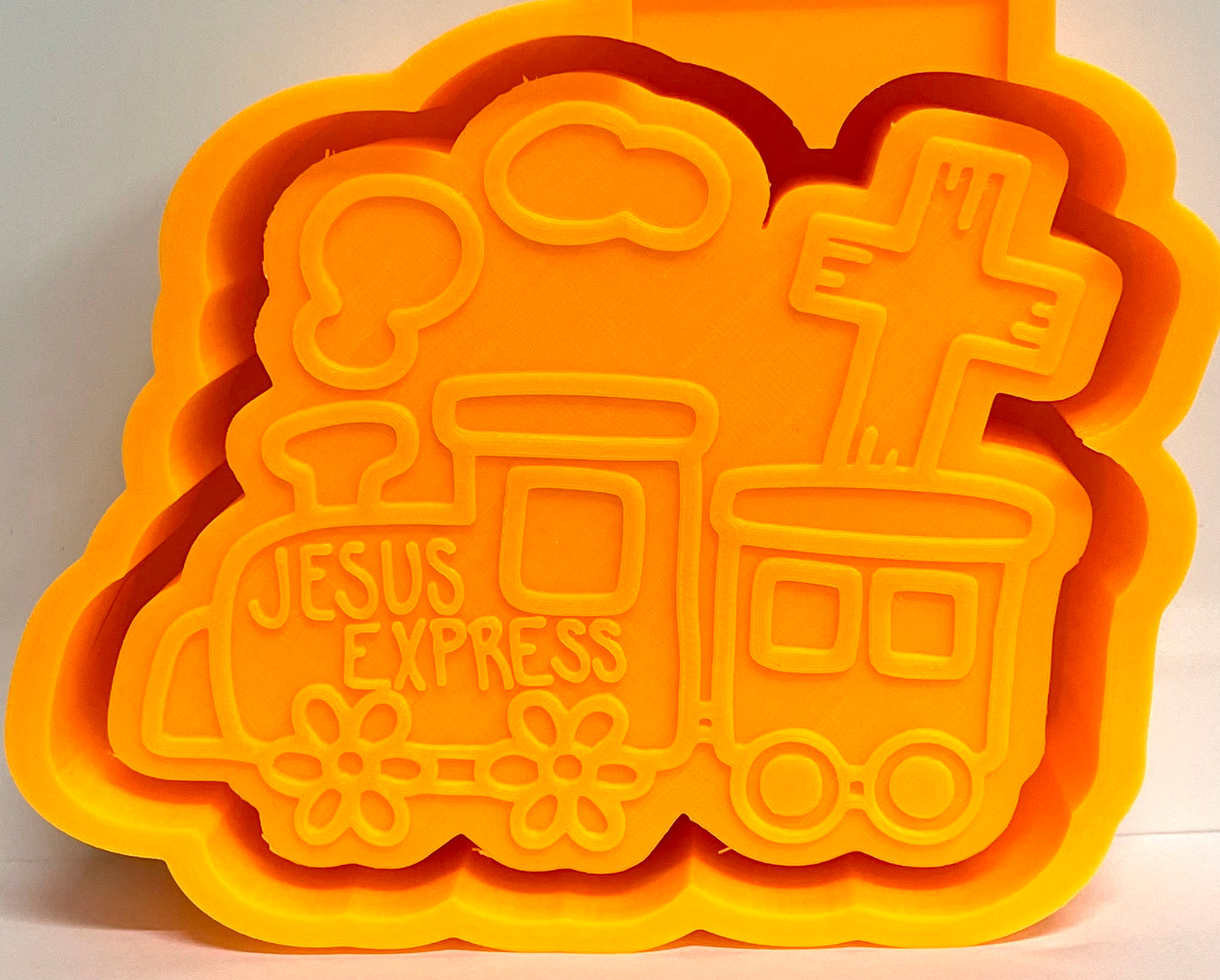 Jesus Express Train Mold