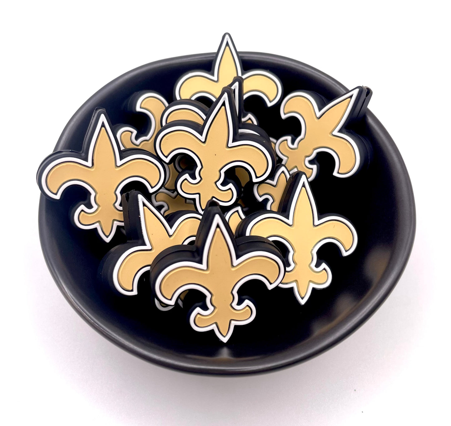 Fleur De Lis/LA Focal Bead