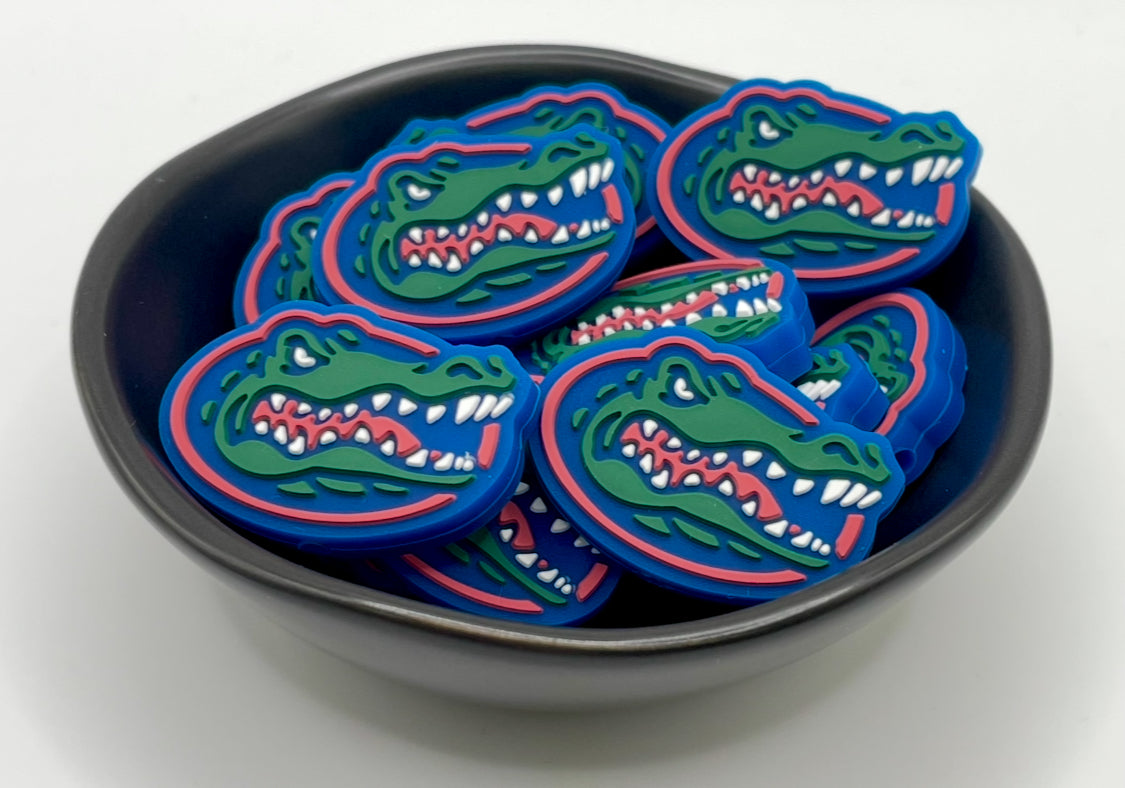 Florida College Sport Focal Bead