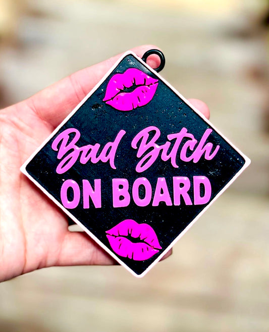 Bad Bitch On Board Mold