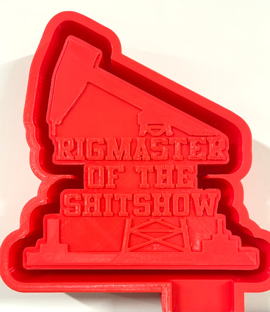 Rigmaster Of The Shitshow Oil Rig Pump Mold