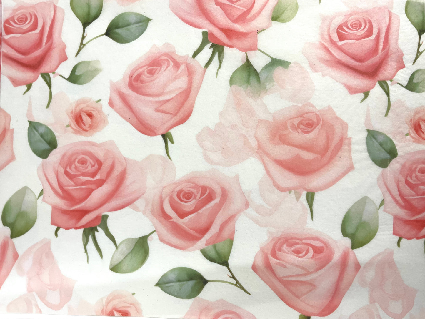 Sublimated 8x10 Tissue Paper