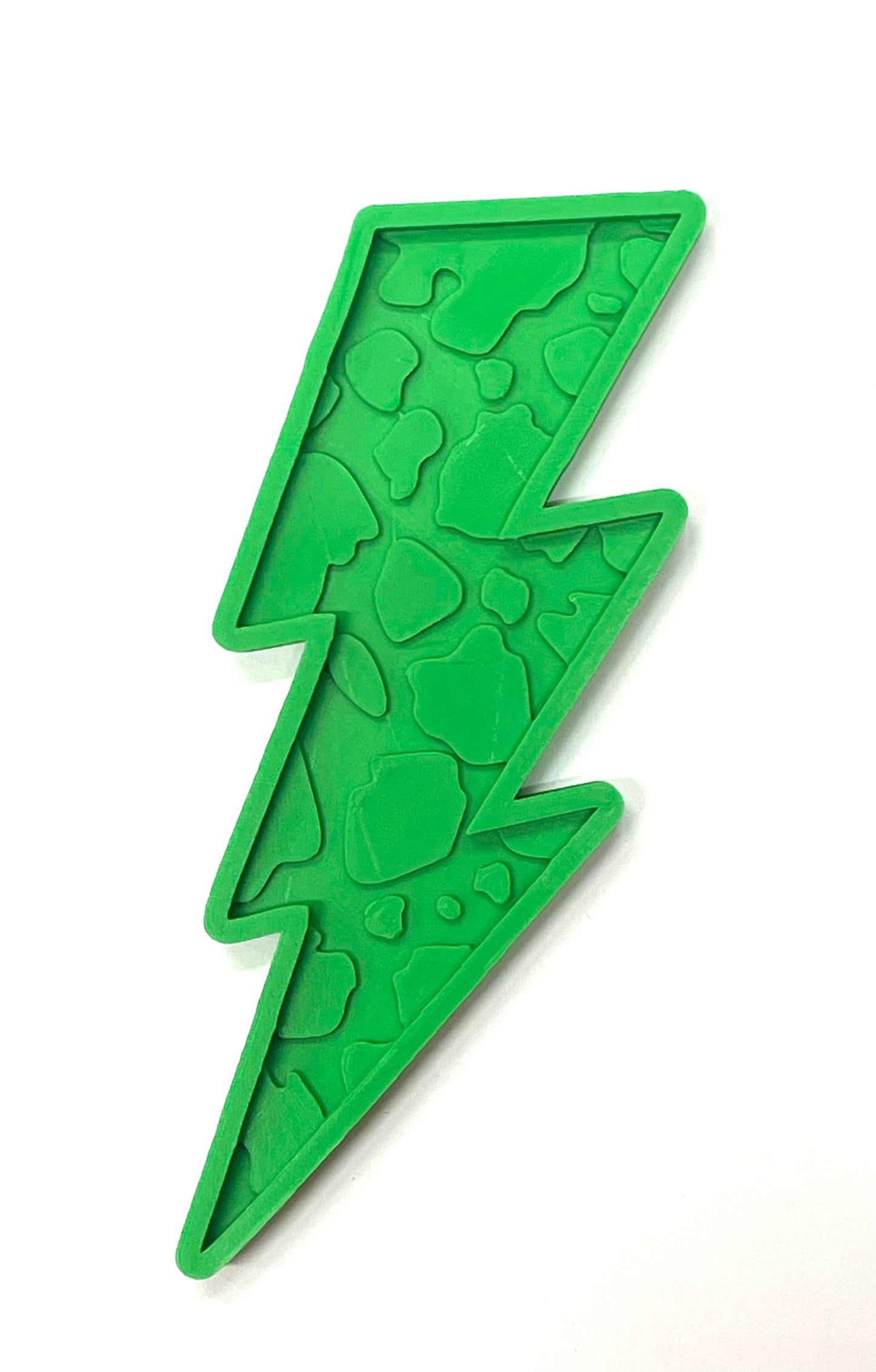 Lightening Bolt with Inserts Mold