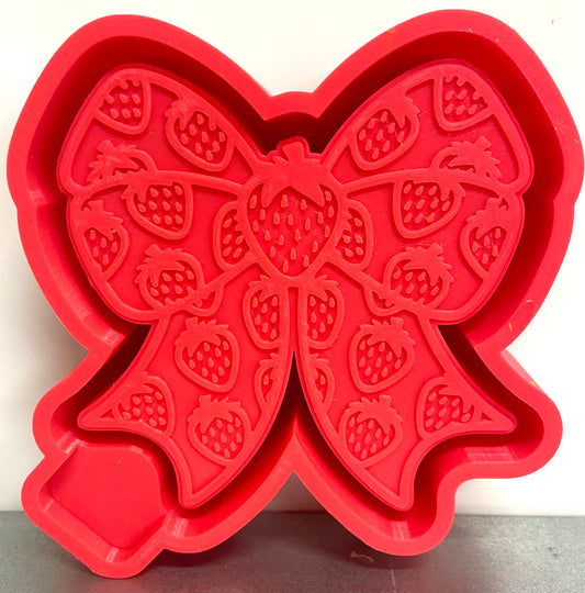 Strawberry Bow Mold