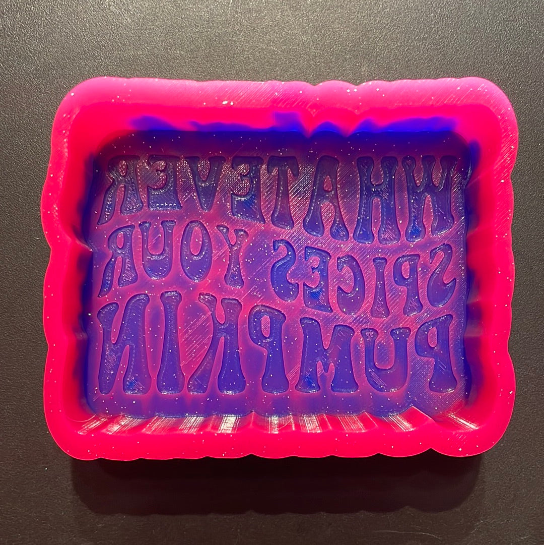 Whatever Spices Your Pumpkin Mold