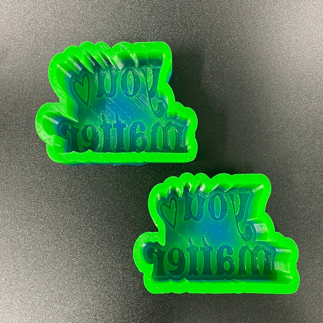 You Matter Vent Clip Molds