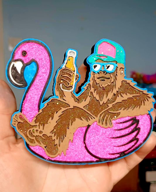 Bigfoot in Floatie Mold