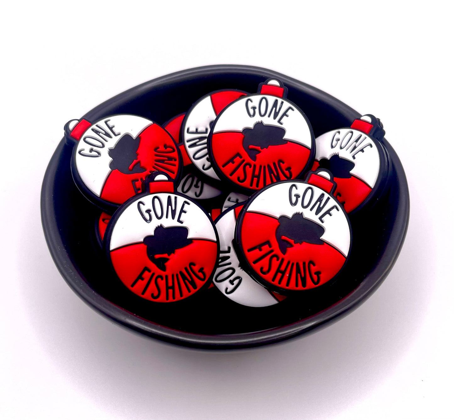 Gone Fishing Focal Bead