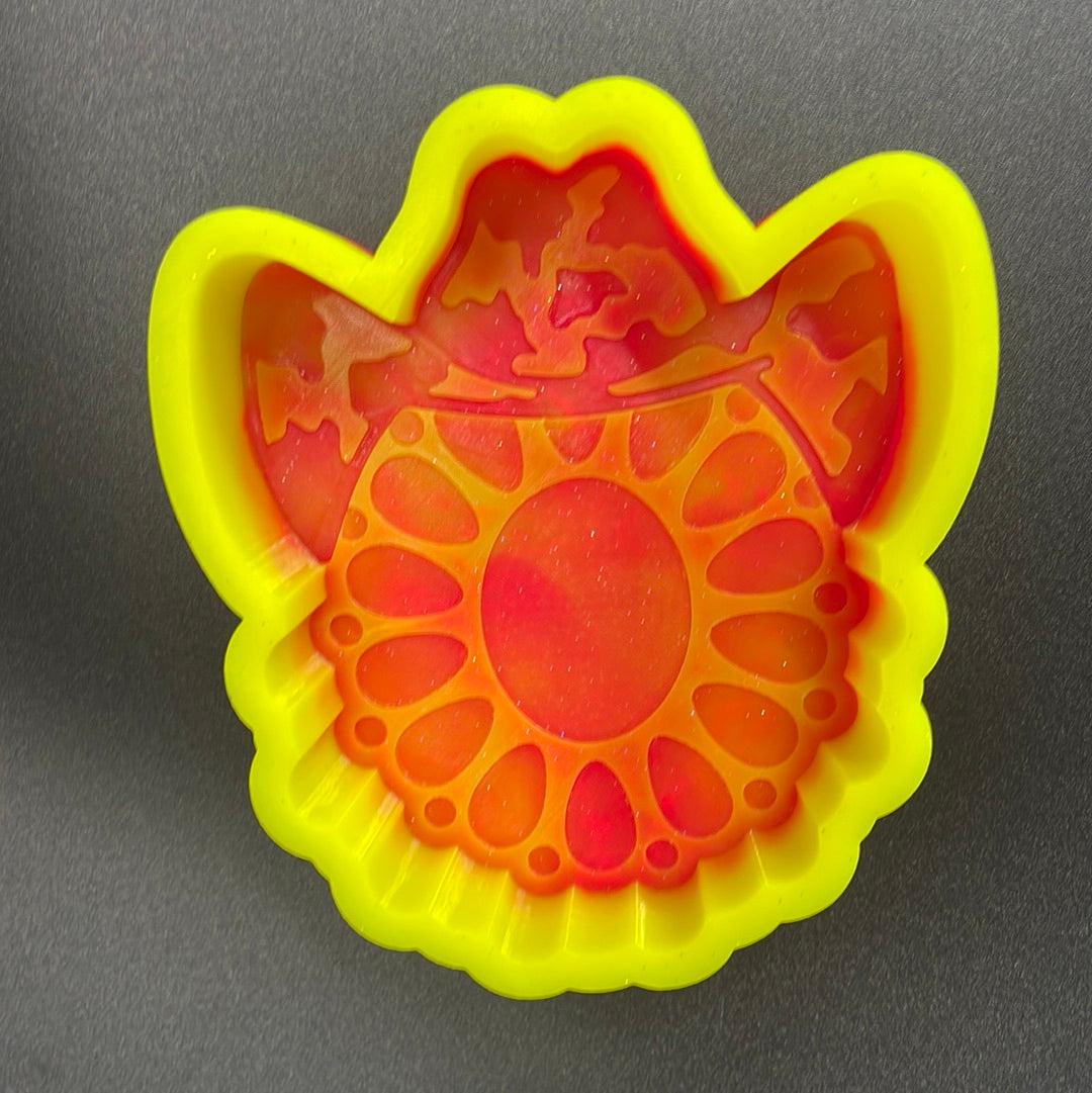 Cowboy Concho/Squash Blossom Mold