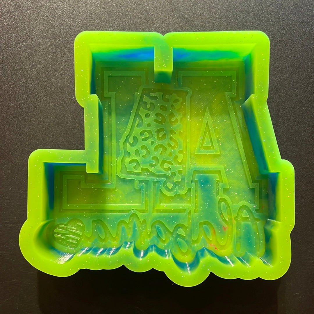 Alabama Leopard State Mold