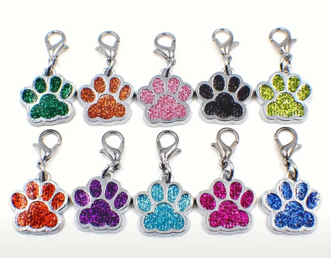Dog Paw Freshie Charm - 10ct