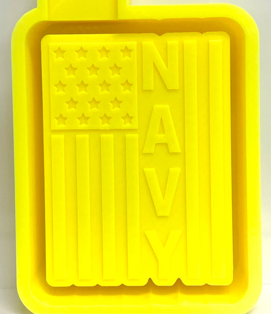 Navy Flag Mold