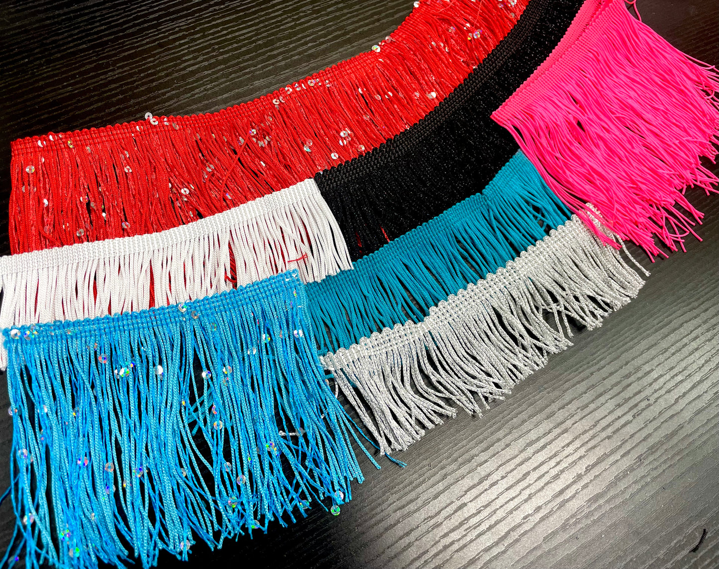 Ombre Fringe Grab Bag, 3 Yds - See Description