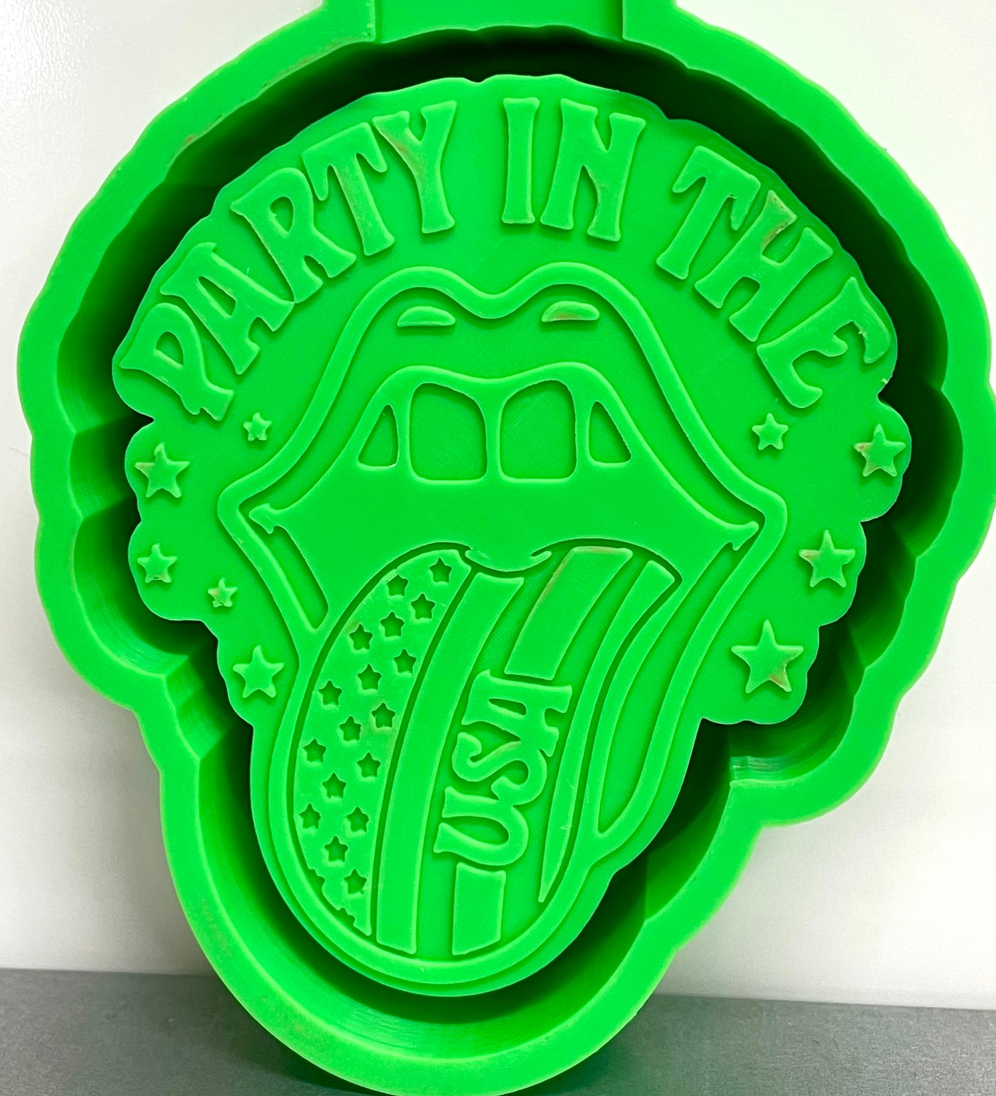 Party In The USA Tongue Mold
