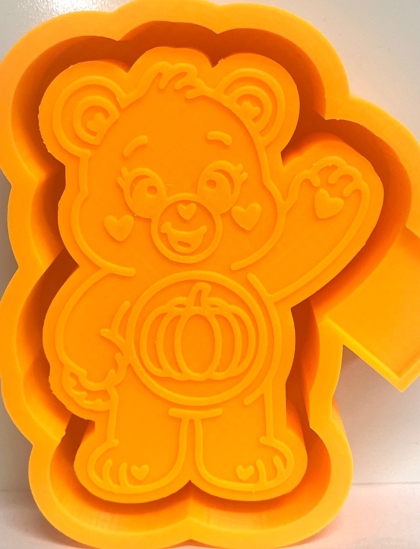 Bear with Pumpkin Belly Mold