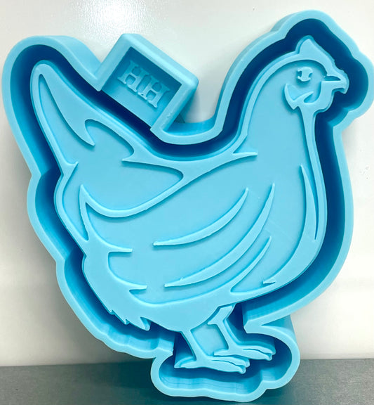 Farm Chicken Mold