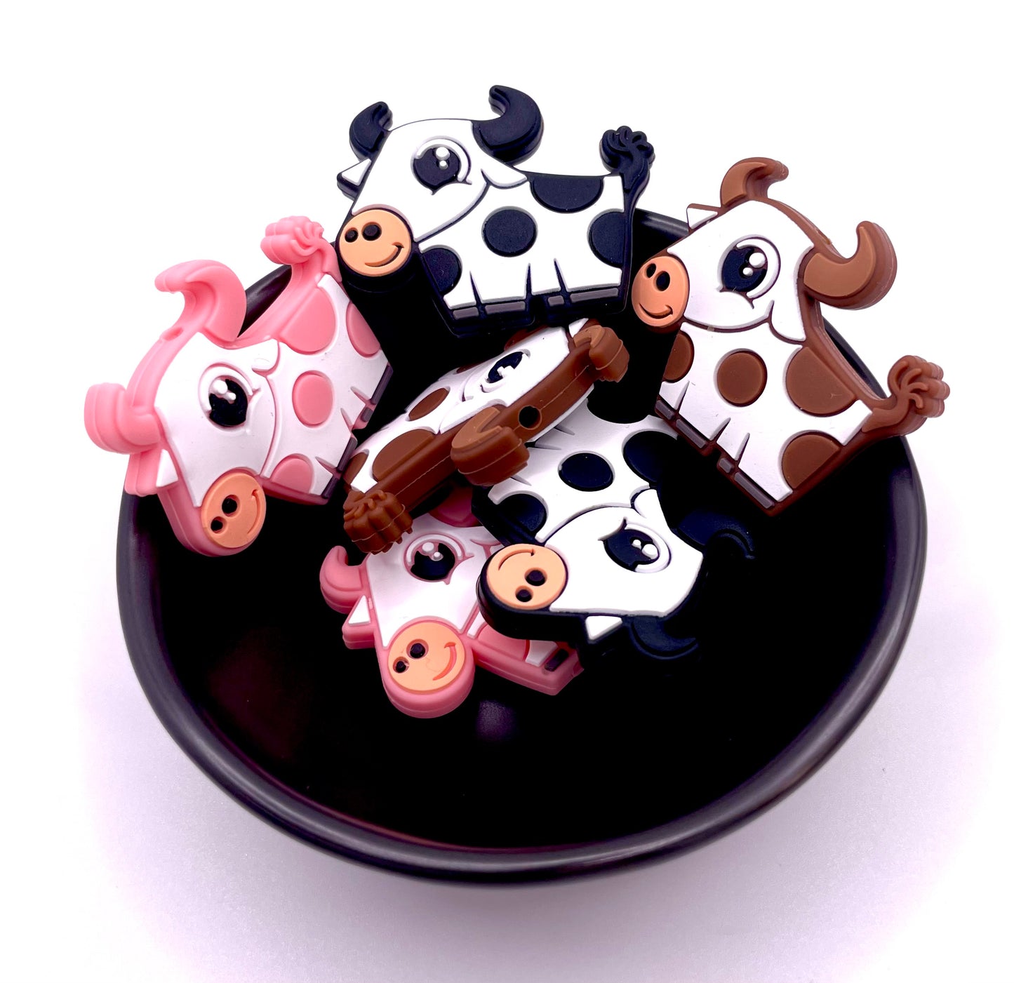 Funny Cow Focal Bead - Discontinued
