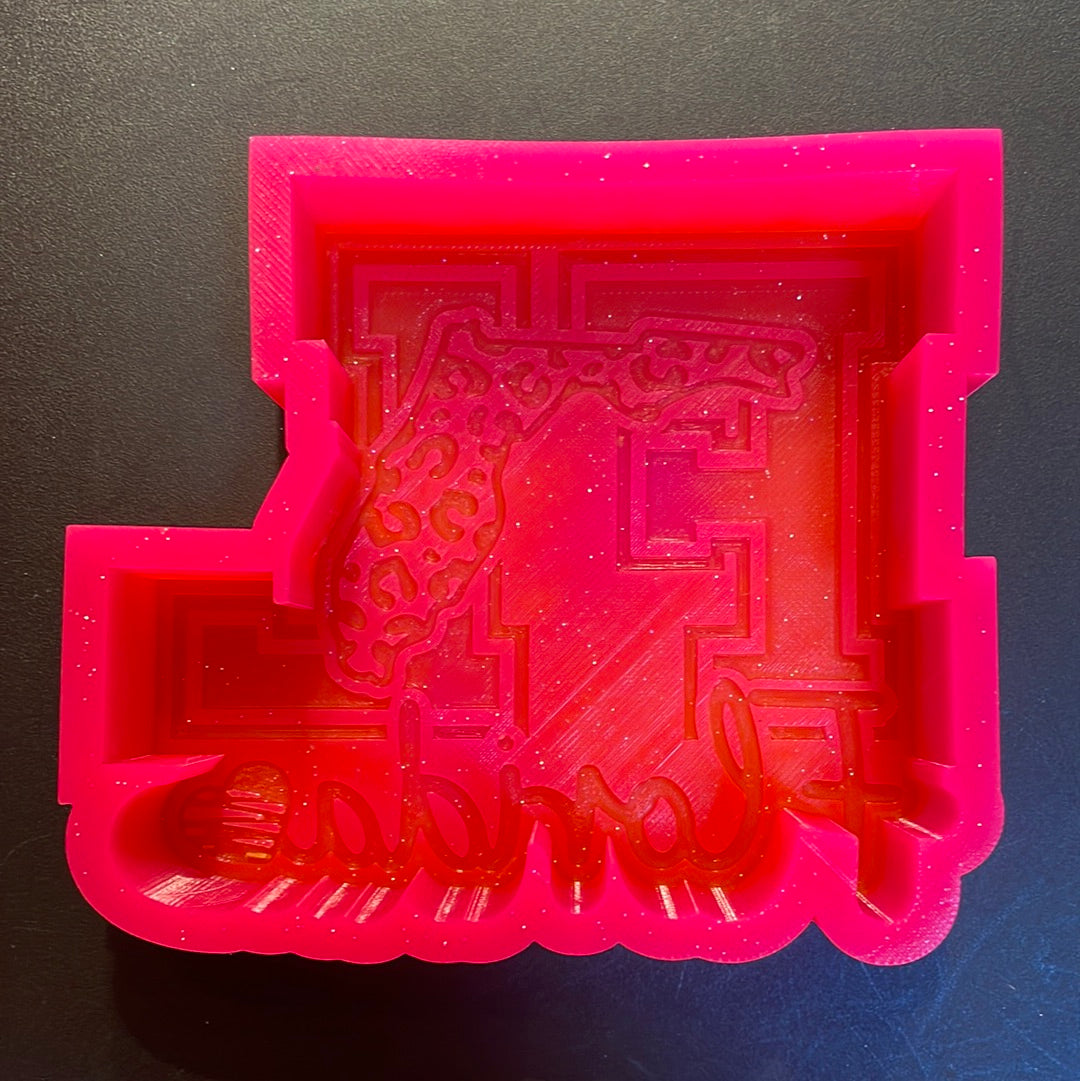 Florida Leopard State Mold