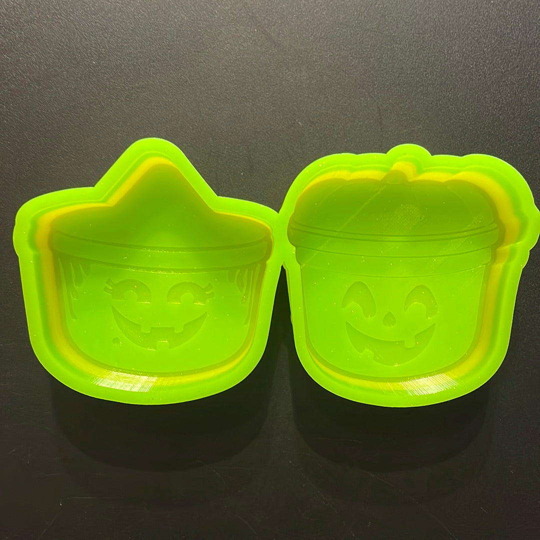 Halloween Pail Vent Clip Mold