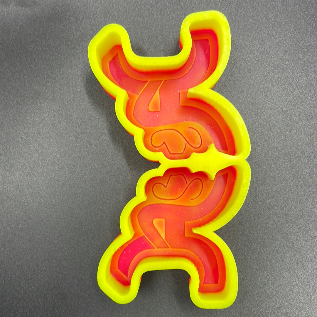 Cowboy Guy Vent Clip