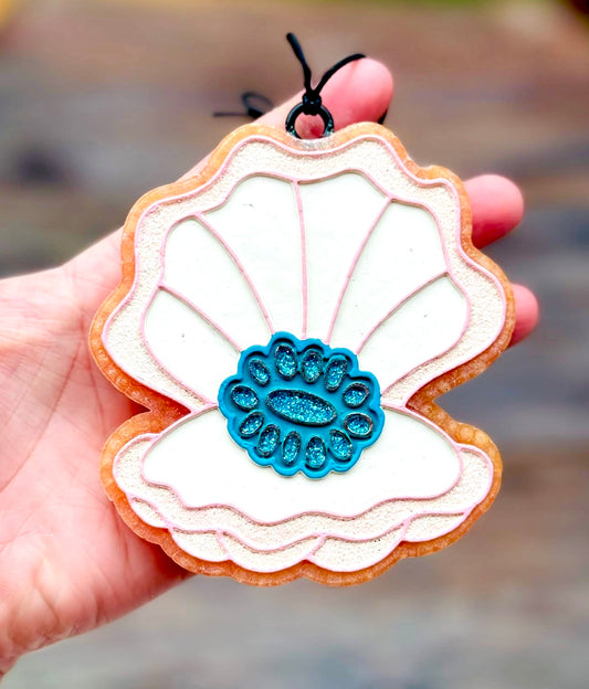 Concho Clam Shell Mold