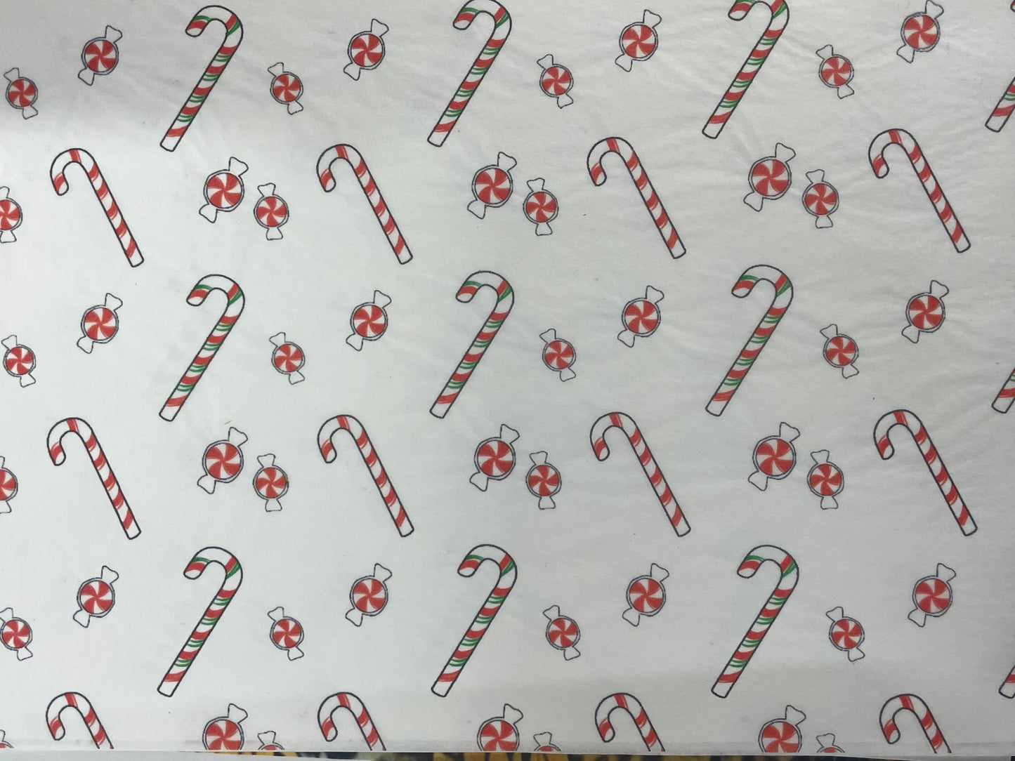 Sublimated 8x10 Tissue Paper