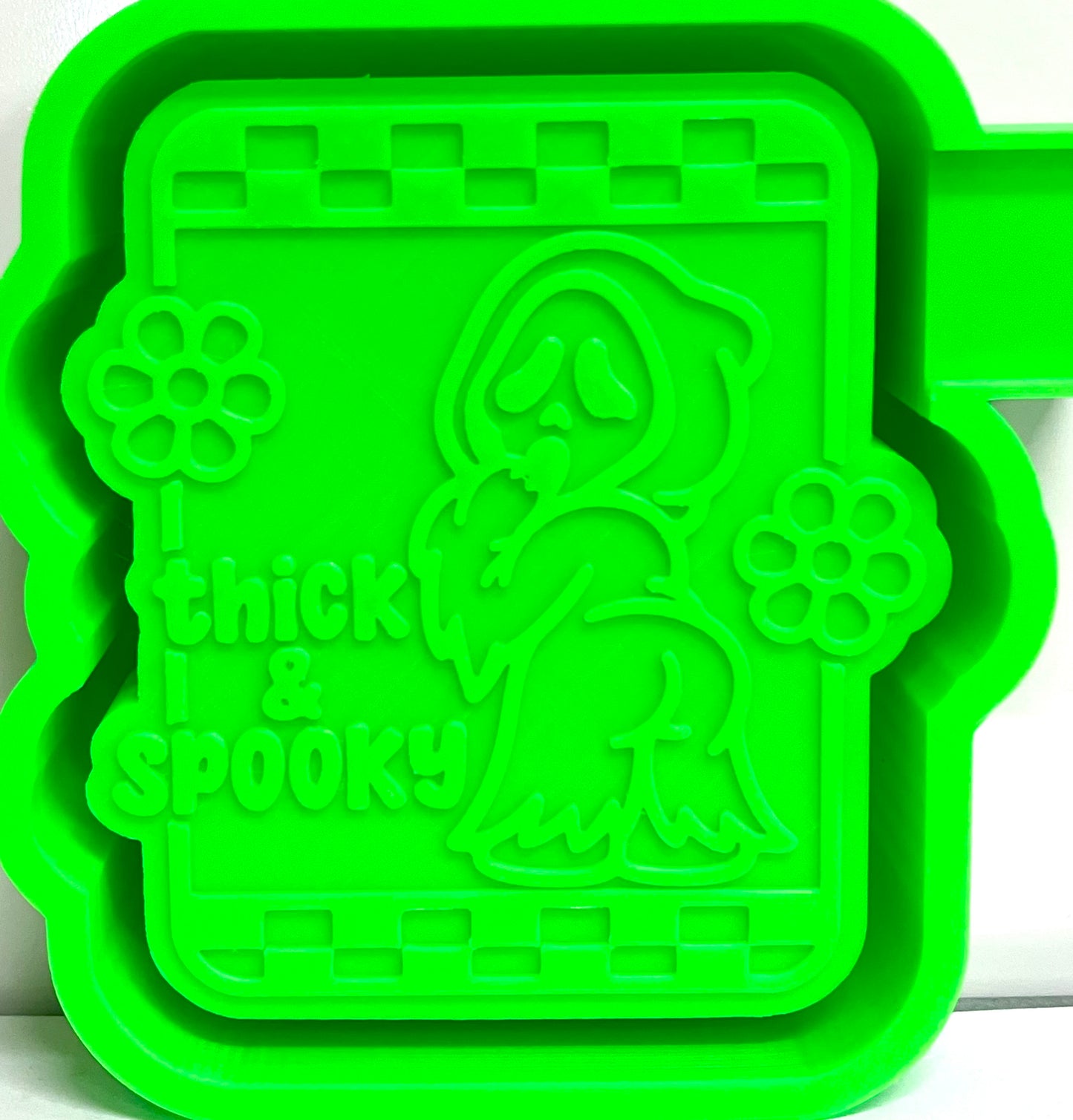 Ghostface Booty Thick N Spooky Mold