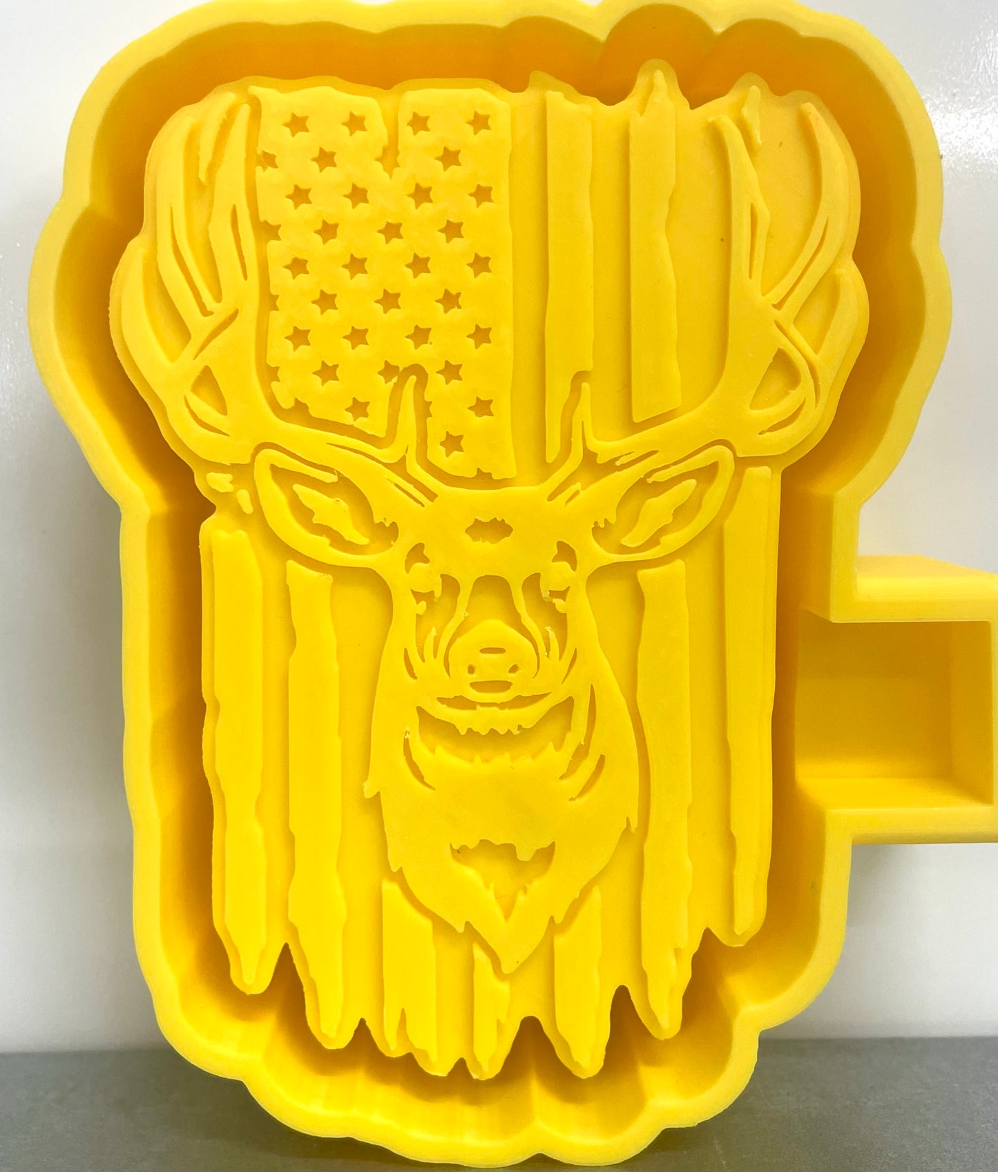 Deer Hunting Flag Mold