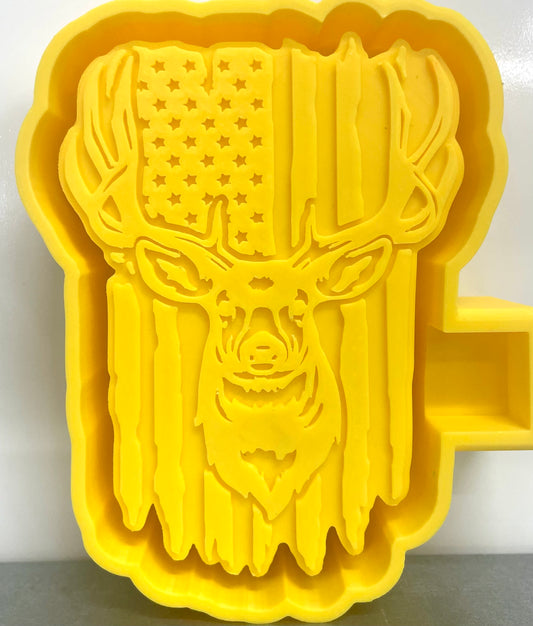 Deer Hunting Flag Mold