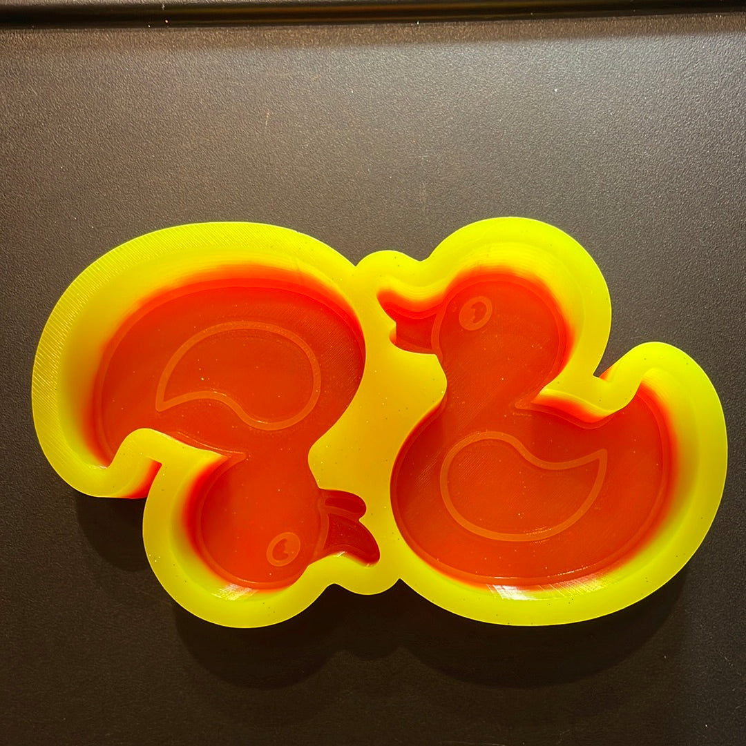 Rubber Ducky Vent Clip Mold