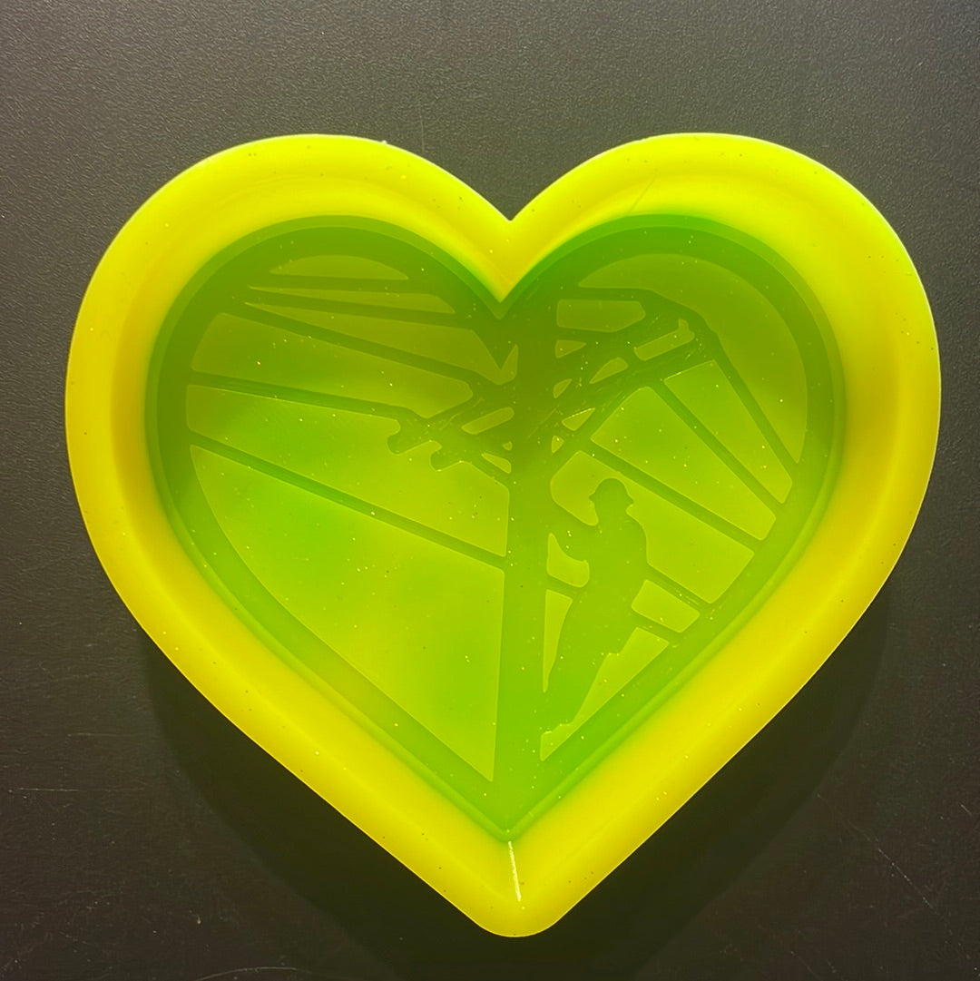 Lineman In Heart Mold