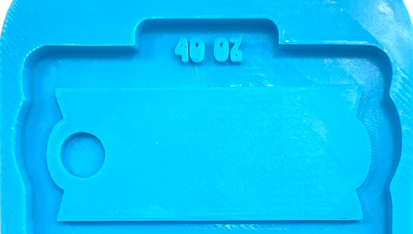 Stanley Tumbler Tag (Option 2) Mold