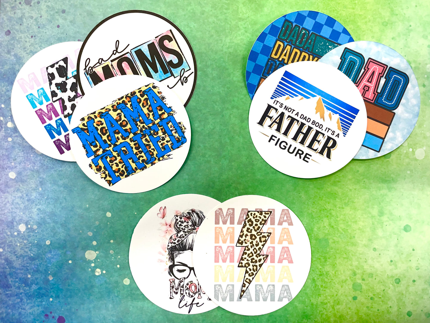 Round/Circle Cardstock - Ready To Ship