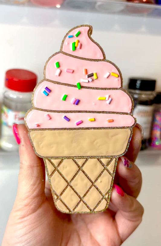 Ice Cream Cone Mold