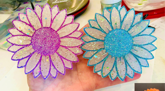 Sunflower Vent Clip Molds