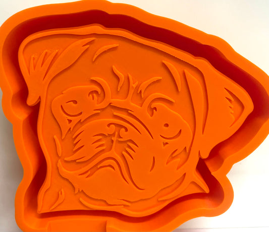 Pug Dog Mold