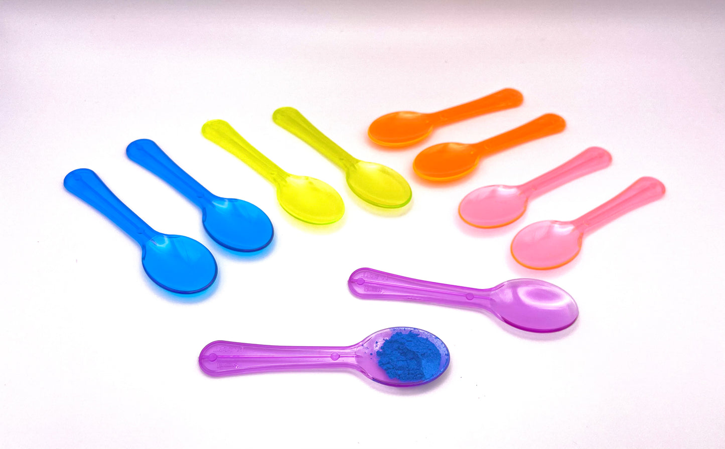 Mica & Pigment Powder Spoons