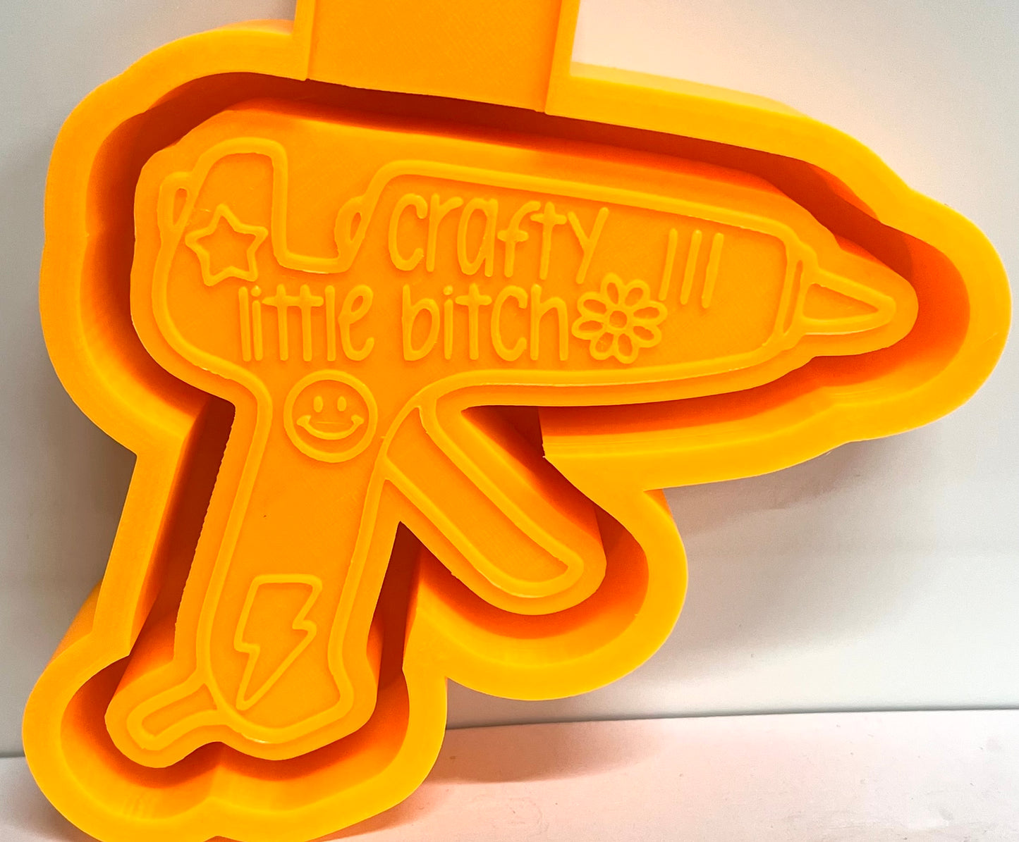 Crafty Little Bitch Hot Glue Gun Mold
