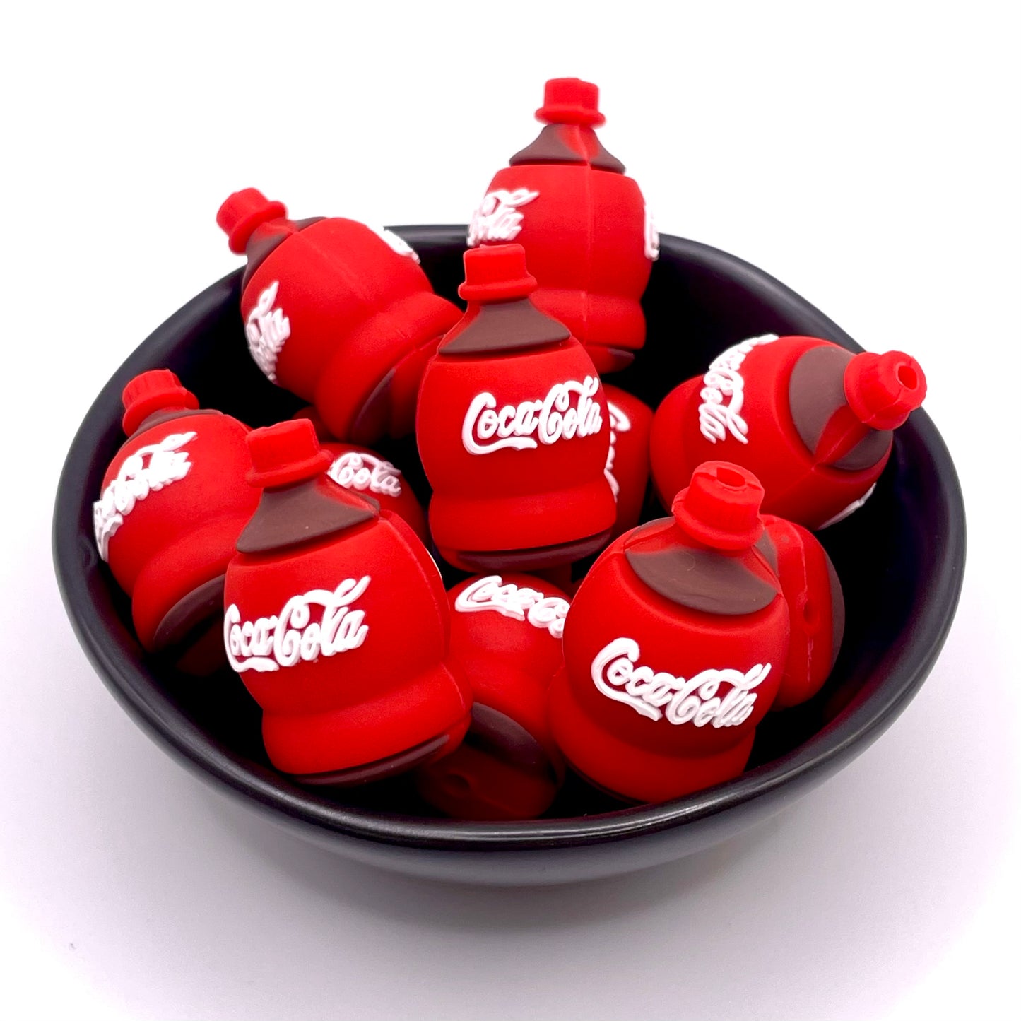 Chubby Soda Bottle Focal Bead