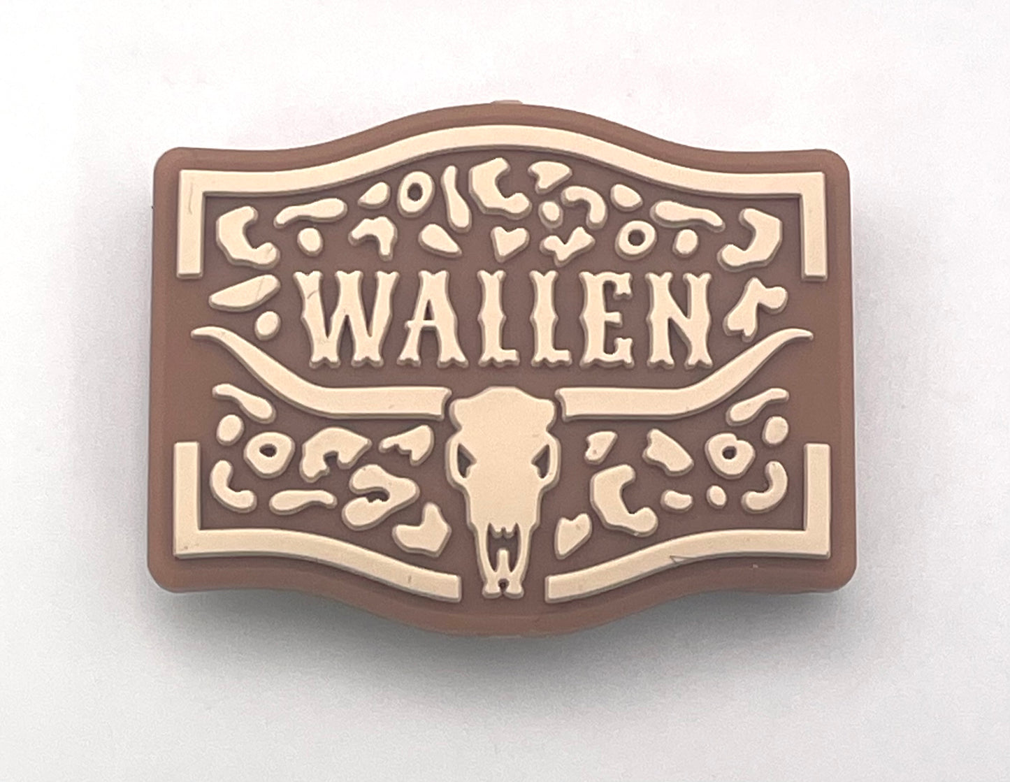 Country Singer Belt Buckle Focal Bead